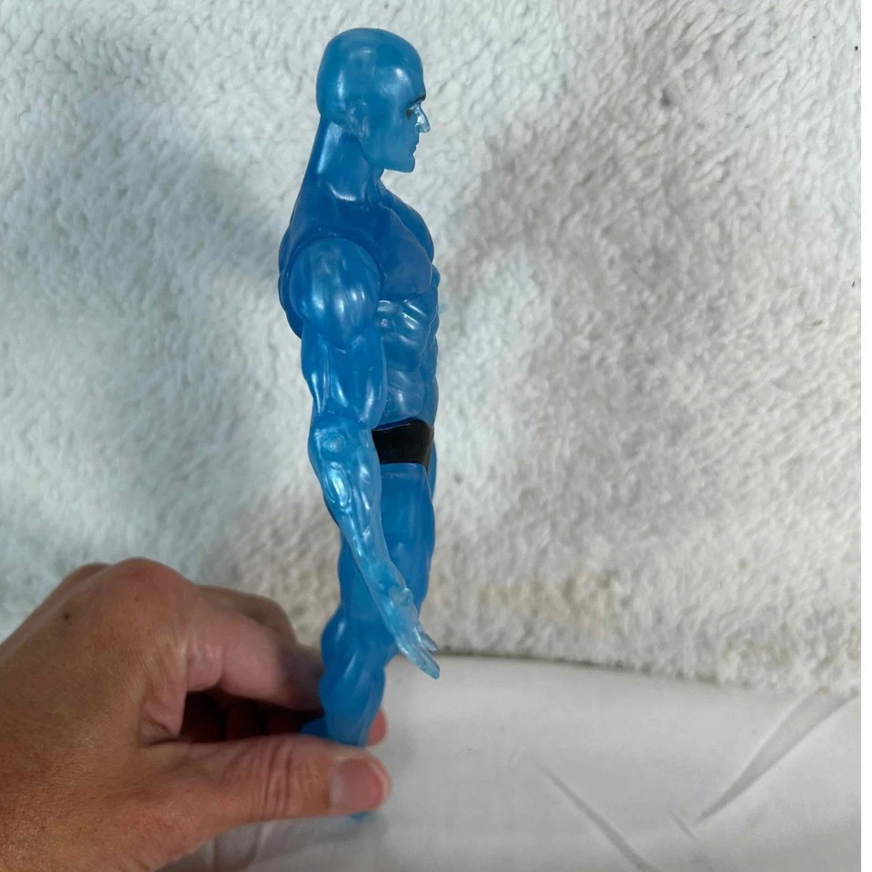 Dr. Manhattan Watchmen DC Comics Action Figure Translucent Blue Superhero - Image 3 of 4