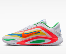 Nike A'one Aja Wilson White Safety Orange Sneakers IQ9419 wmn size