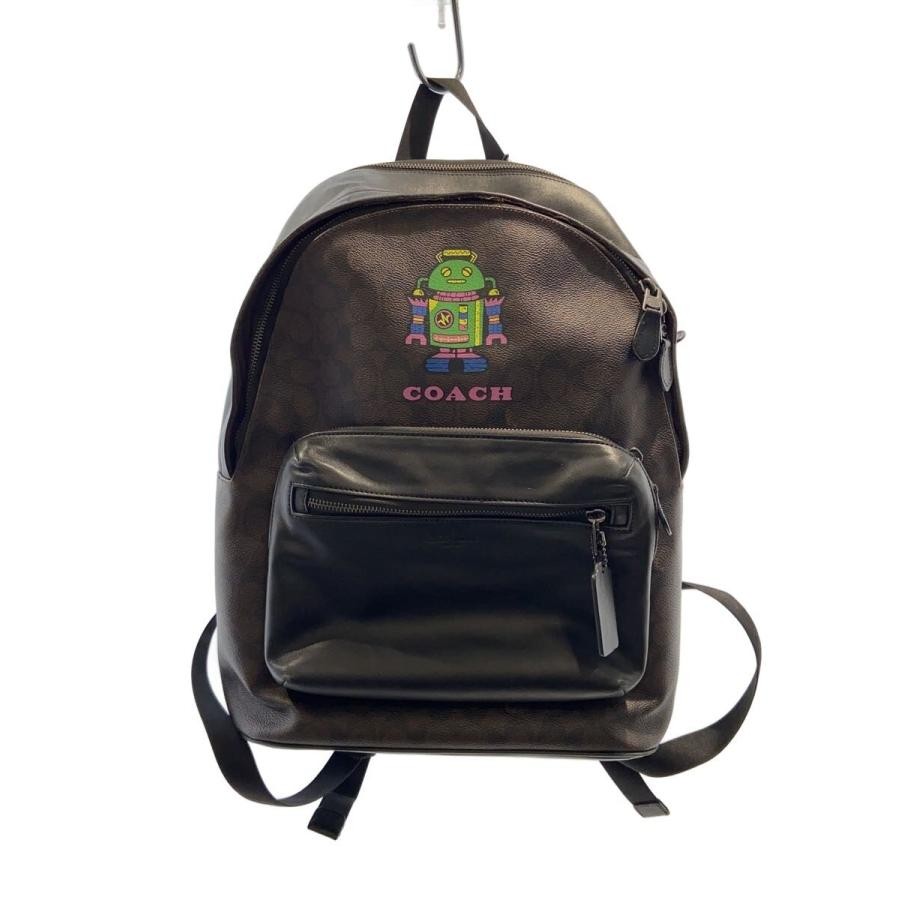 COACH Backpack Allover Pattern Brown - image 1