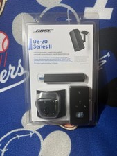 Bose UB-20 Series II Wall/Ceiling Speaker Bracket Mount Kit Black