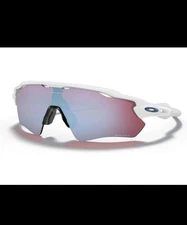 Oakley Radar EV Path OO9208-4738 Polished White PRIZM Snow Sapphire Sunglasses