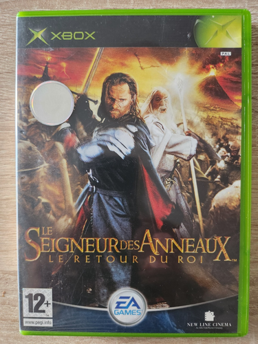 Jeu Le Seigneur Des Anneaux : Le Retour Du Roi Sur PC – Très Bon état – Livré Avec Boîte D'origine