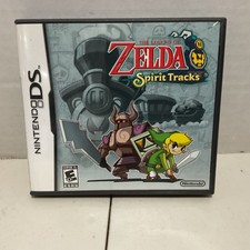 The Legend of Zelda: Spirit Tracks (DS, 2009) Complete CIB Excellent Condition