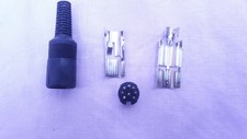 DIN-Stecker verbinder 8 polig