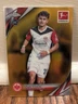 2024-25 Topps Chrome Bundesliga - Can Uzun #32 Gold Lava Refractor /50 (RC)