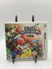 Super Smash Bros For Nintendo 3DS Authentic