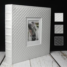 Photo Album E-Manny Photo Books for 4x6 Pictures Large Capacity Wedding Album...