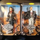 Barbie & Ken - Vintage 1998 Harley-Davidson  Edition - New In Box - Sold As Set