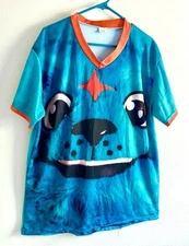 Sugarland Space Cowboys AAA  Houston Astros  XL T Shirt Autographed By Orion