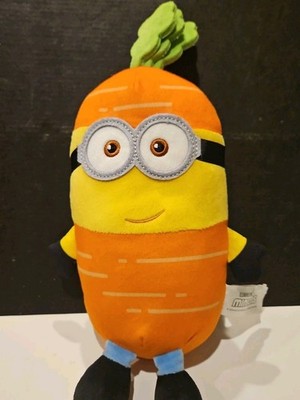 Despicable Me Minion Character Plush Carrot Costume - 10'inch Soft Toy Jakala