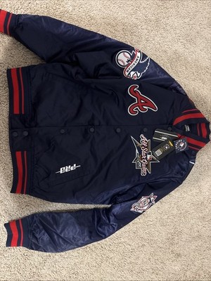 All Star Game Atlanta 2025 Pro Standard Button Up Jacket Size Medium Brand New
