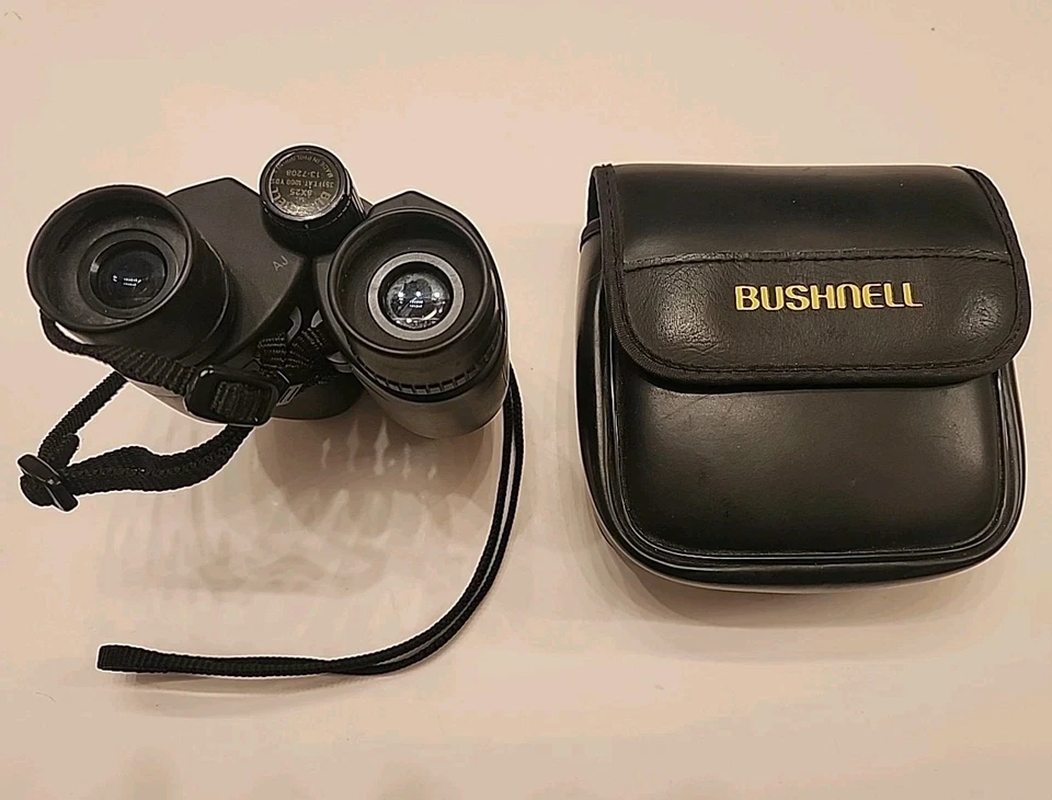 Bushnell Binoculars W/CASE 8x25  351 ft. at 1000 Yards 13-7208 - Image 4 of 4