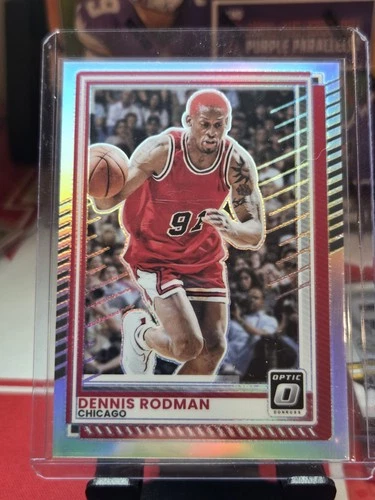 Panini 2025-26 Donruss Optic Holo Dennis Rodman  Bulls #159