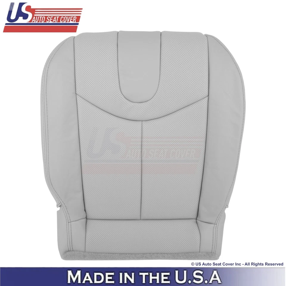 2008-2013 Compatível com Infiniti G37 Couro Perf Frontal Capas de Assento de Substituição Pedra - Imagem 2 de 4