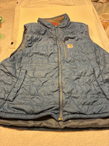 Carhartt Gilliam Lightweight Water Resistant Insulated Quilted Vest