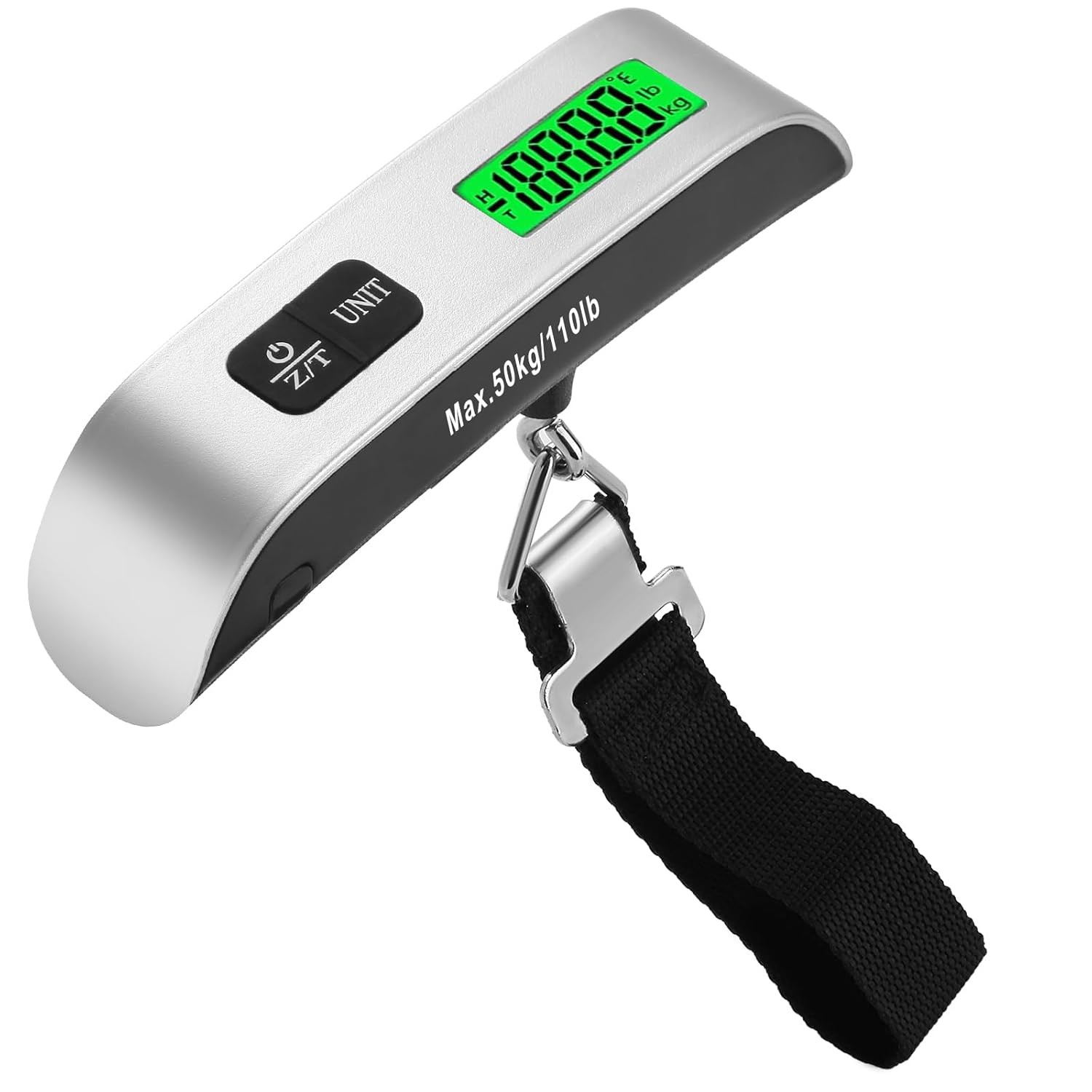 Scale, 110lb Portable Suitcase Weight Scale For Travel With 