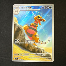 Krokorok 136/086 SV: Black Bolt Regular Rare on eBay