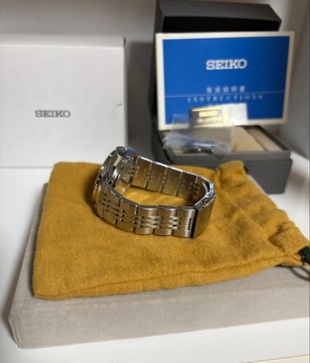 SEIKO Spirit SCVS003 6R15-00A0 38mm Men's AT Watch #0003 | eBay