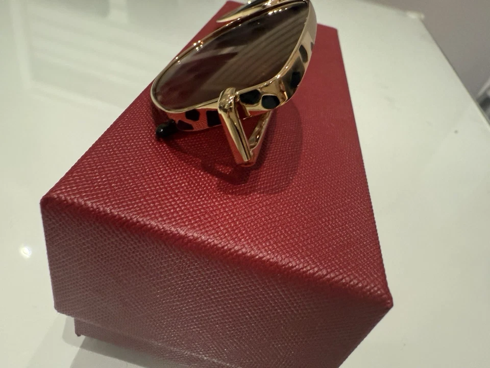 Gafas de sol Cartier para mujer ojo de gato moda valor minorista $1345   Foto 2 de 4