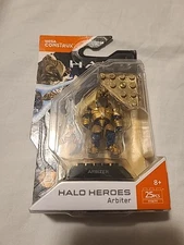 Mega Bloks Halo Heroes Series 5 Arbiter Figure NEW SEALED