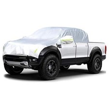 Half Car Cover with Cotton All Weather Car Body Covers Outdoor Indoor for All