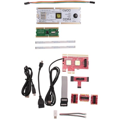 V8 Laptop Desktop PC Universal Diagnostic Test Debug  Postkarte Unterst9287