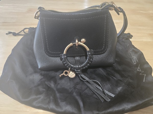 Chloe Joan  Mini Bag Black - 