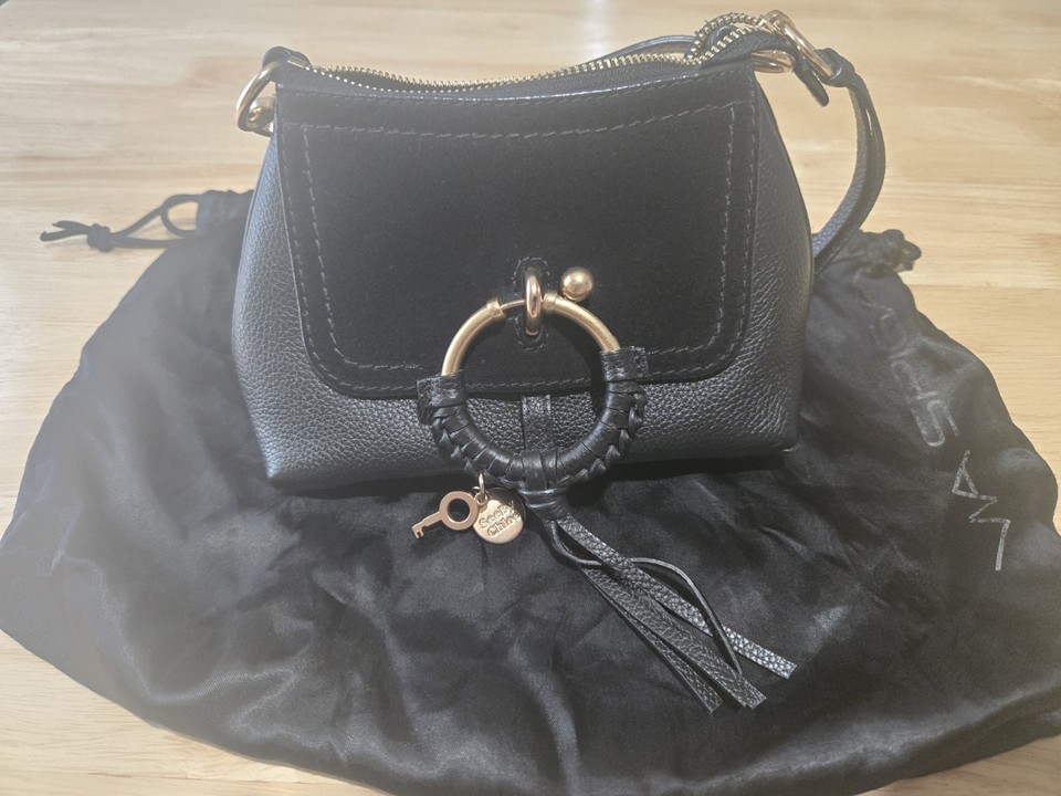 Chloe Joan  Mini Bag Black - 