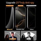 [3+3] Protector De Pantalla Privacidad AntiEspia y Camara Para iPhone 16 Pro Max