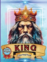 King Coloring Book | Tobba | Taschenbuch | Englisch | 2024 | Cristi Tobba