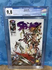SPAWN #9 CGC 9.8 1st APP MEDIEVEL SPAWN & ANGELA 1993 Graded Comic