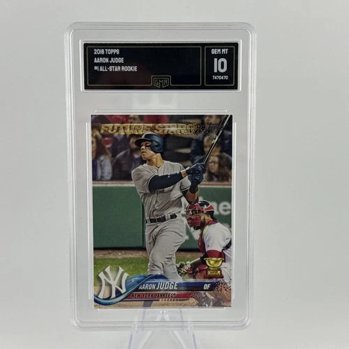 Aaron Judge Topps Aaron Judge Rookie