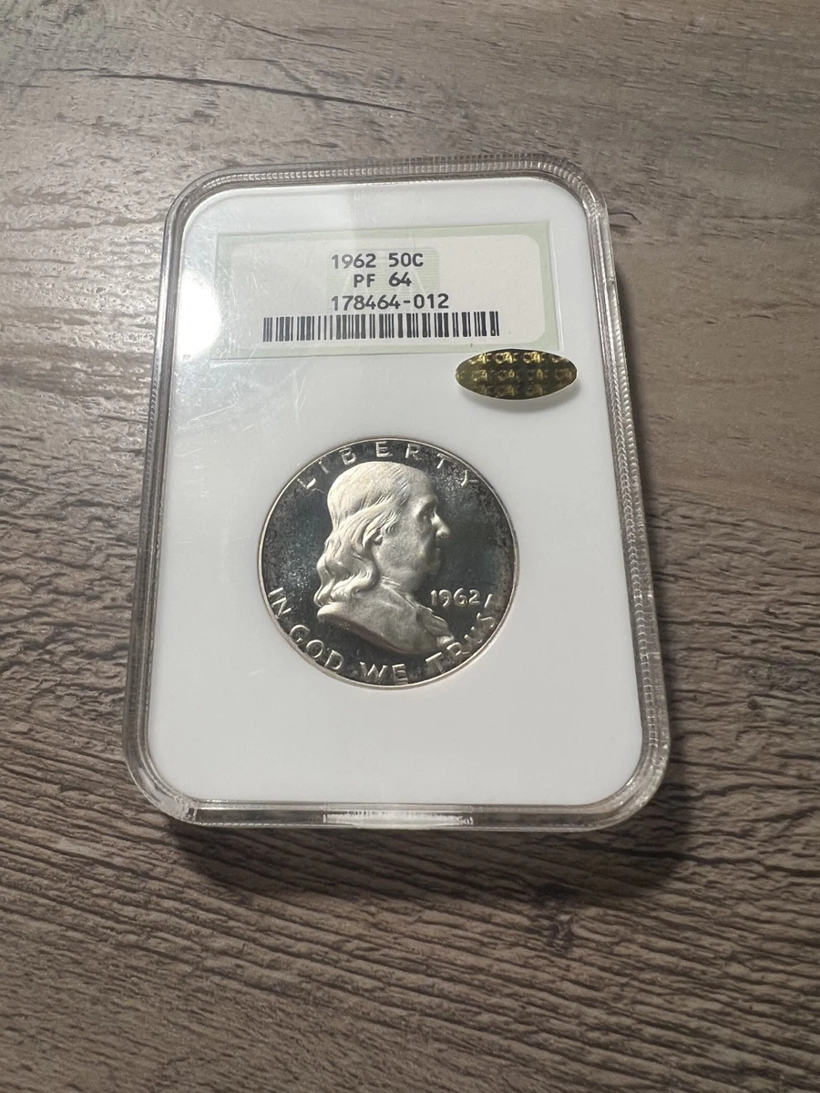 Proof 1962 Franklin Half Dollars (1948-1963) for sale | eBay