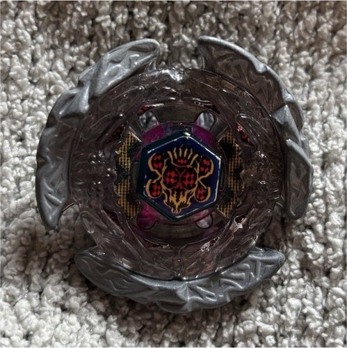 Hell Beelzeb 125XF Metal Fury Beyblade BB-123 Takara Tomy 2012