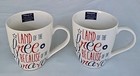 Set of 2, Pfaltzgraff, "Land of the Free, Because of the Brave" Coffee Mugs, USA — photo 1