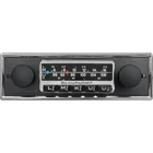 Blaupunkt Frankfurt Stereo MB Retro Car Radio 70s Bluetooth DAB USB Black front