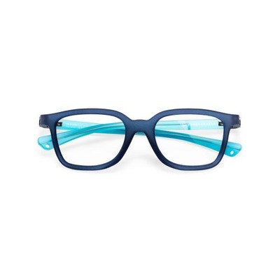 gloryfy GX Kids Shark blue matt S 1K010200 Kinder Brille Kunststoff Oval Blau