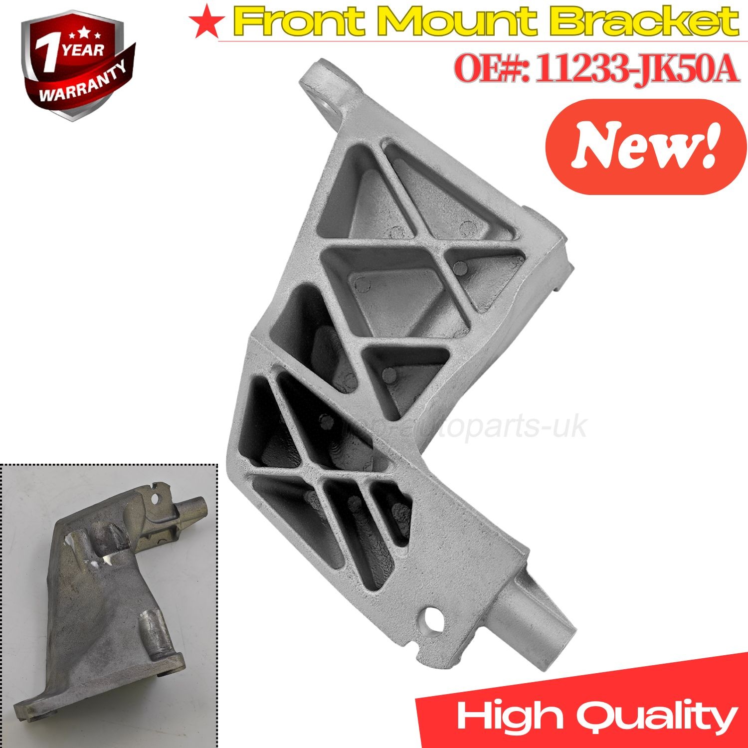 2PCS Engine Motor Mounts For Audi R8 Lamborghini Huracan 5.2L V10 420199381AA