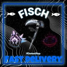 🐟FISCH | ALL ITEMS -  Fish, Rods, Relics  | CHEAP & FAST🔥