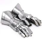 Medieval Knight Armor Gloves for LARP, Cosplay, Renaissance Fairs, Halloween, Hi
