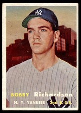 1957 Topps Baseball Cards 24