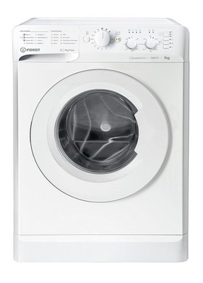INDESIT MTWC71296WIT Waschmaschine 7KG 1200 U/min 16 Programme Inverter Klasse A