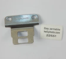KRAUSER TOPCASE KWIK RELEASE LATCH SHACKLE PLATE TONGUE LOCK YAMAHA ABA-15R61-10