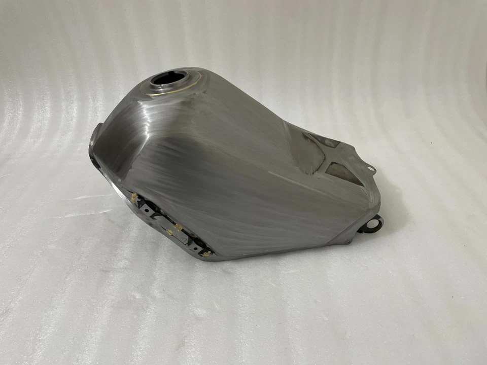 Honda ATC 350X 1986 modelo acero crudo combustible gasolina tanque de gasolina | apto para Foto 2 de 4