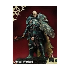 Scale 75 Fantasy Mini 75mm Abyssal Warlord EX/NM