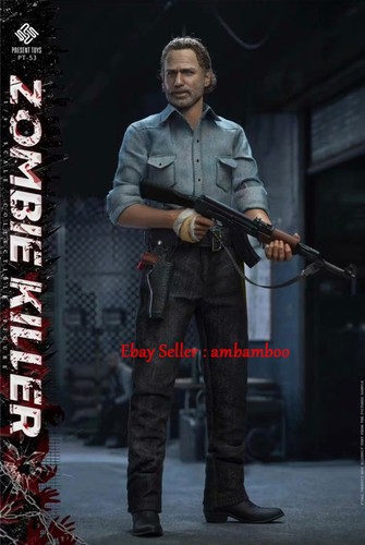 Present Toys 1/6 PT-SP53 The Walking Dead Zombie Killer Action Figures Model New - Picture 2 of 5