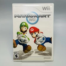 Mario Kart Wii (Nintendo Wii, 2008) Complete CIB - Tested & Working