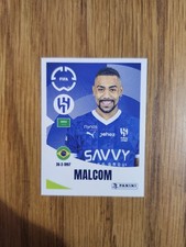 2025 Panini FIFA Club World Cup Malcom #510 Al Hilal Soccer Sticker Base