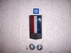 FRONT BUMPER EMBLEM GM RESTORATION 86-92 CAMARO SILVER BOWTIE NEW OR2095