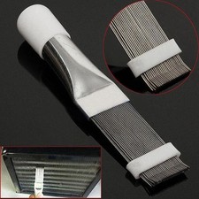 Condenser Cleaning Cooling Tool A/C Condenser Coils Heat Dissipating Fin Comb